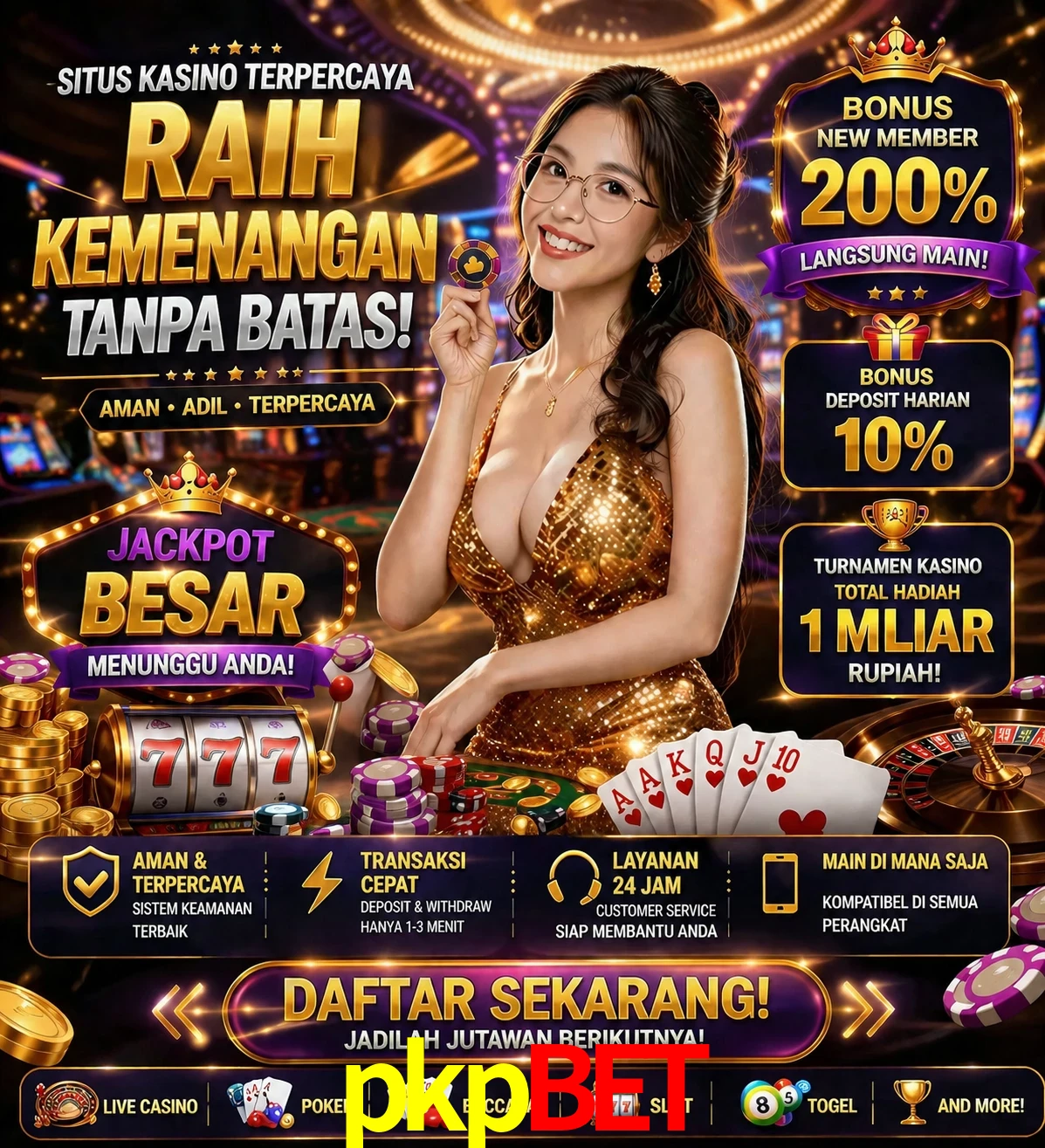 Roleta e blackjack pkpbet