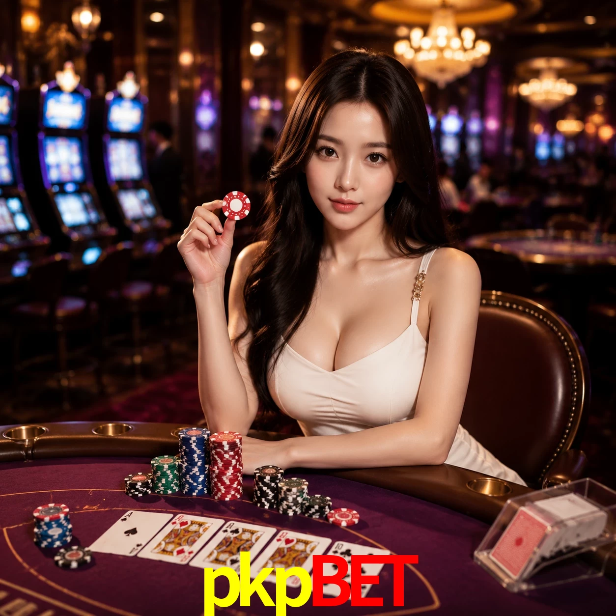 Cassino ao vivo pkpbet dealers
