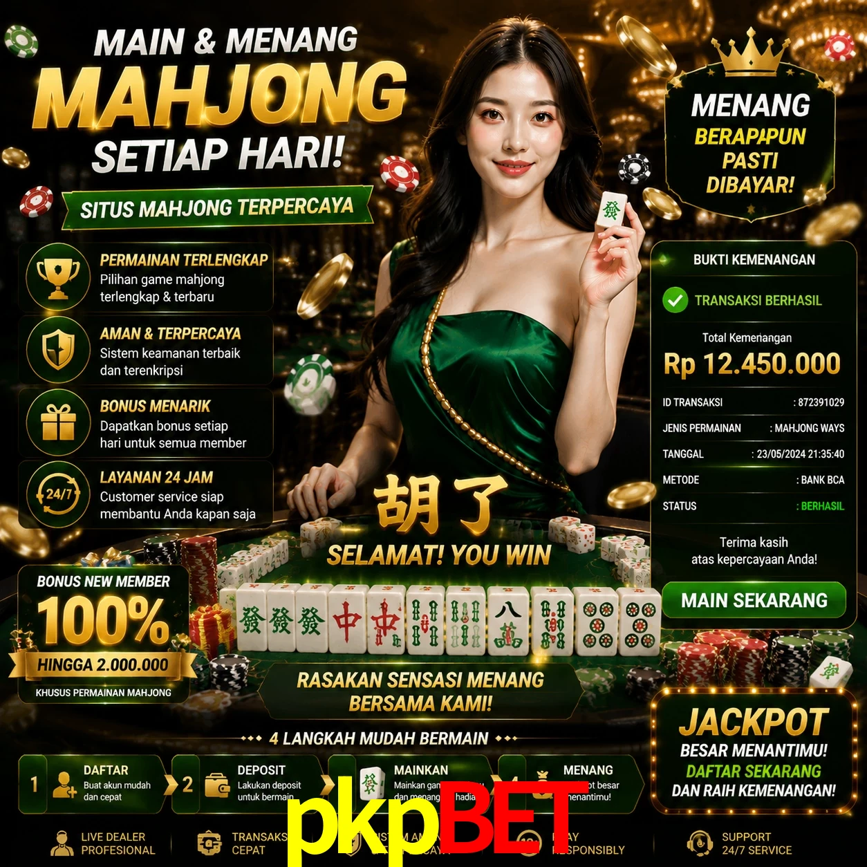 Ganhar e sacar na pkpbet